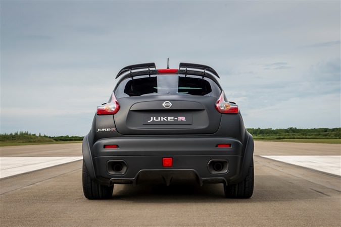 600 HP’lik Juke Goodwood’da