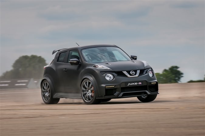 600 HP’lik Juke Goodwood’da