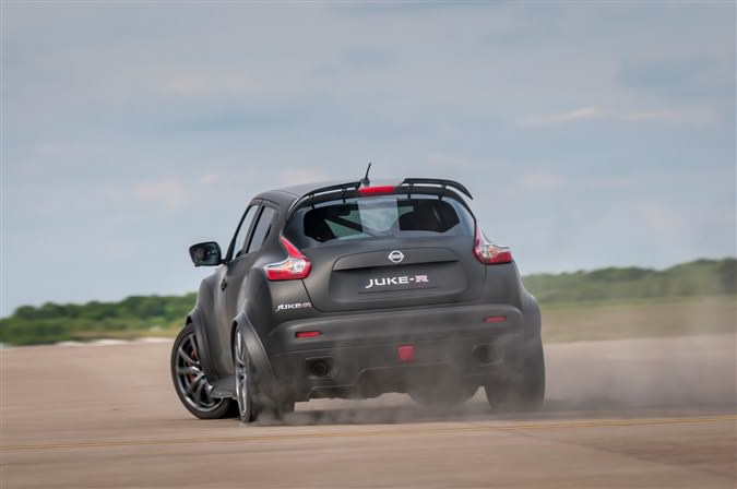 600 HP’lik Juke Goodwood’da