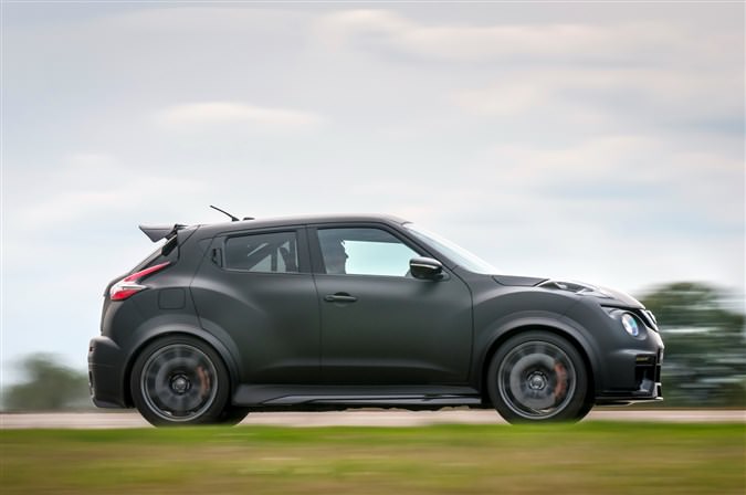600 HP’lik Juke Goodwood’da