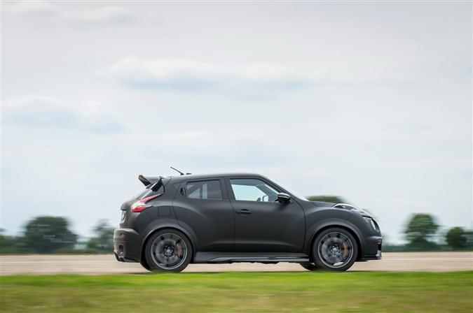 600 HP’lik Juke Goodwood’da