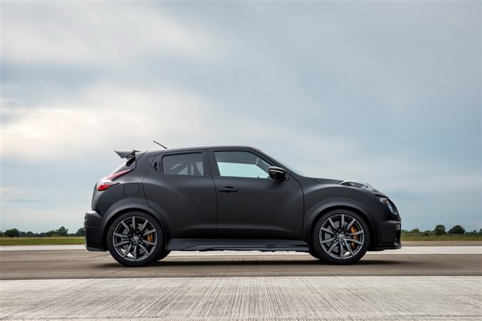 600 HP’lik Juke Goodwood’da