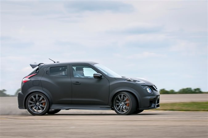 600 HP’lik Juke Goodwood’da
