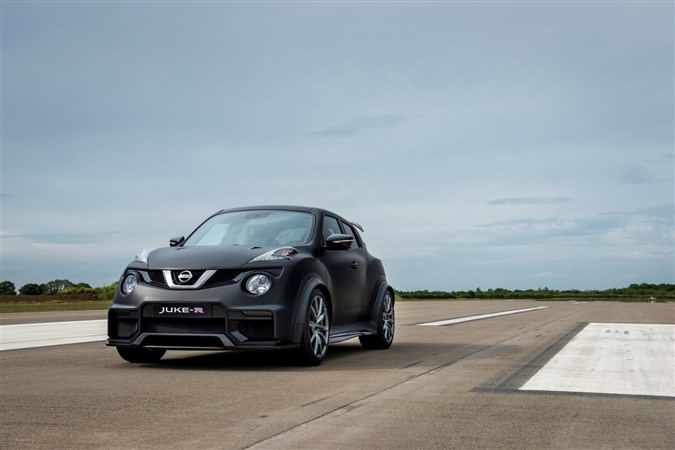 600 HP’lik Juke Goodwood’da