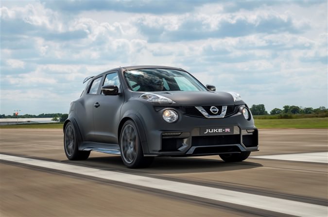 600 HP’lik Juke Goodwood’da