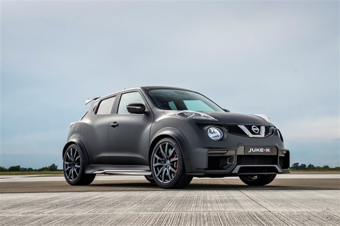 600 HP’lik Juke Goodwood’da