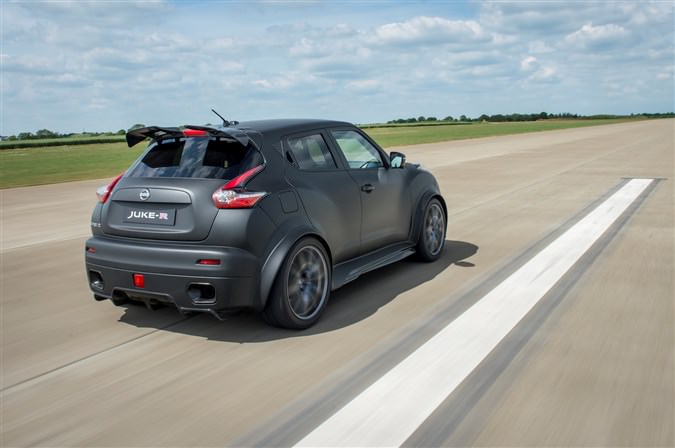 600 HP’lik Juke Goodwood’da