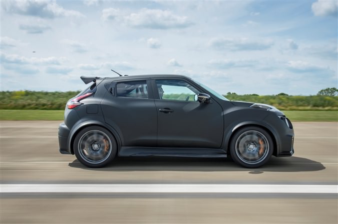 600 HP’lik Juke Goodwood’da