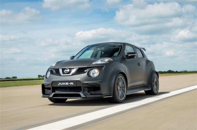 600 HP’lik Juke Goodwood’da