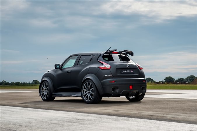 600 HP’lik Juke Goodwood’da