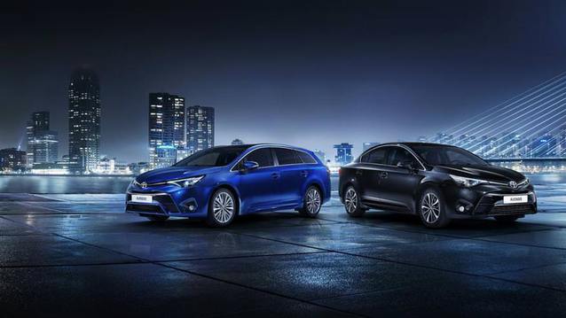 Makyajlı Avensis'in Fiyatı Belli Oldu