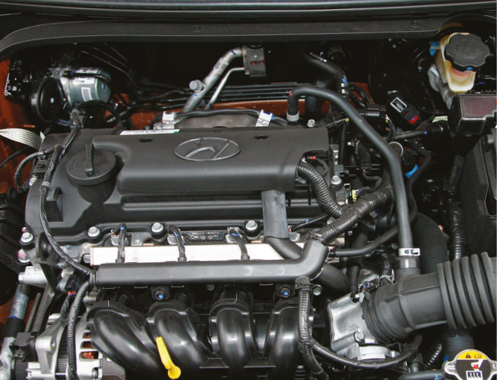 Test: Hyundai i20 1.2 MPI