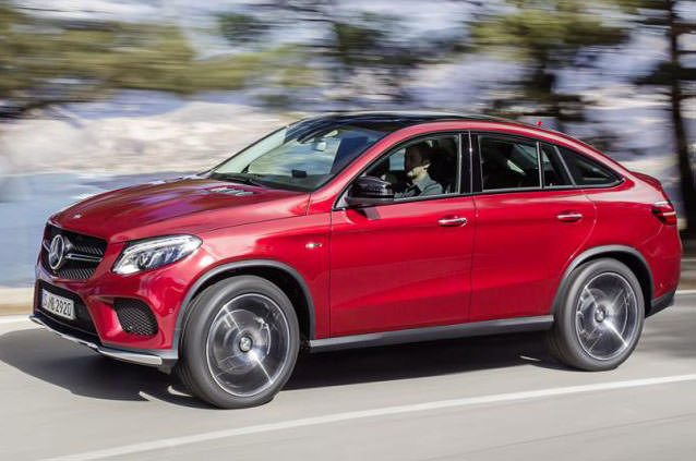 X6'nın Rakibi GLE Coupe'nin Fiyatı Belli Oldu