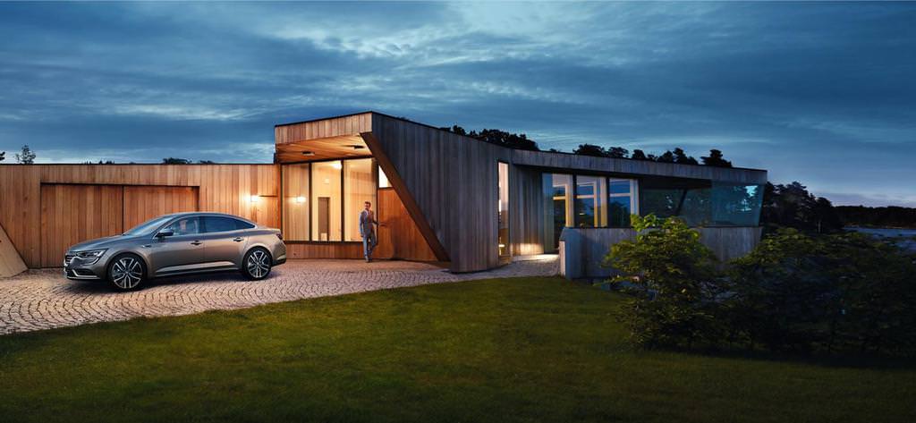 Renault Talisman Gün Yüzüne Çıktı