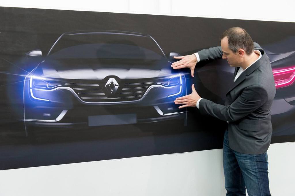 Renault Talisman Gün Yüzüne Çıktı