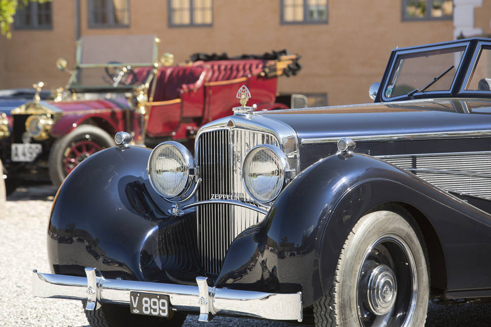 36 milyon euroluk klasik otomobil koleksiyonu