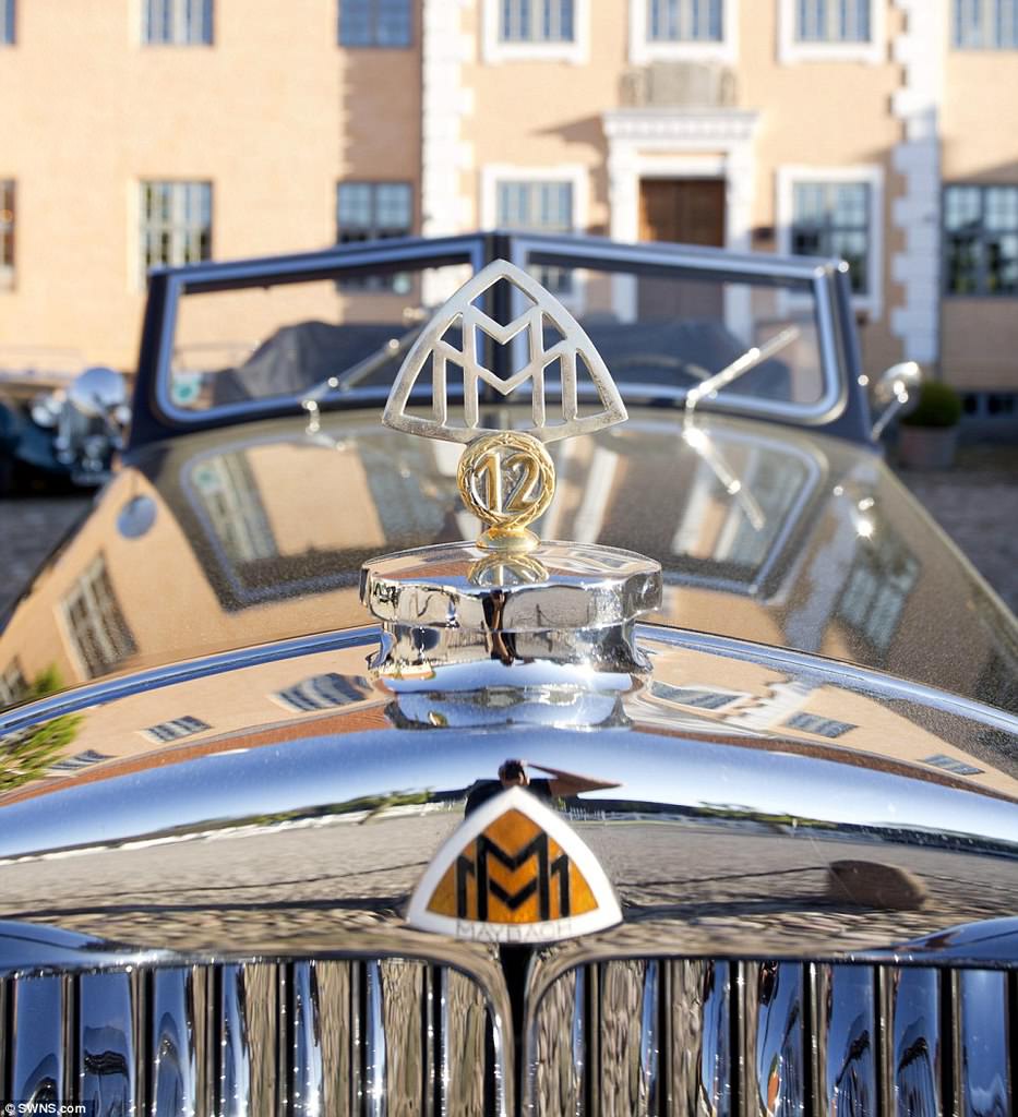 36 milyon euroluk klasik otomobil koleksiyonu