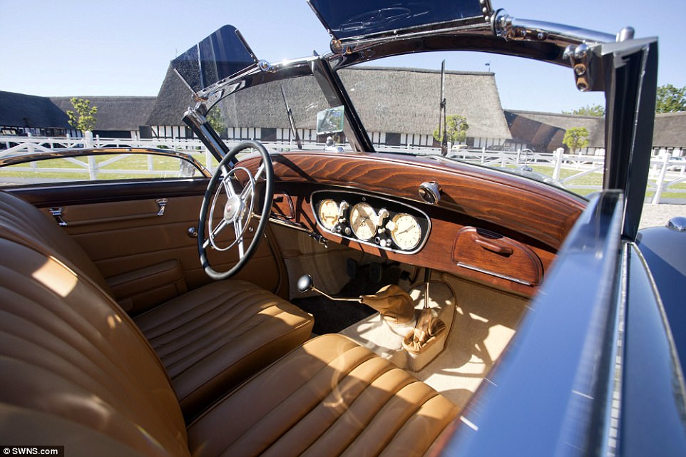 36 milyon euroluk klasik otomobil koleksiyonu