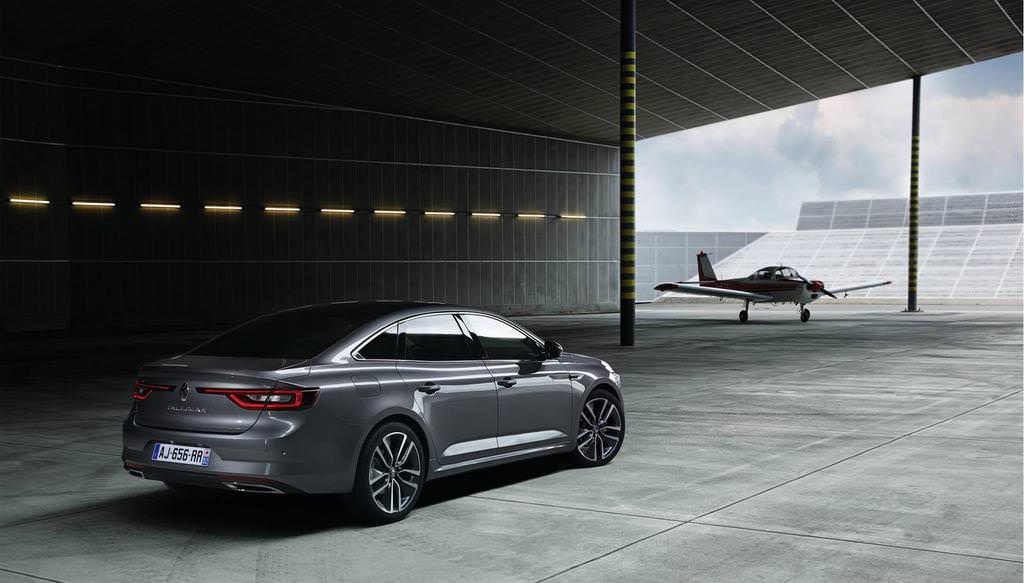 Renault Talisman Gün Yüzüne Çıktı
