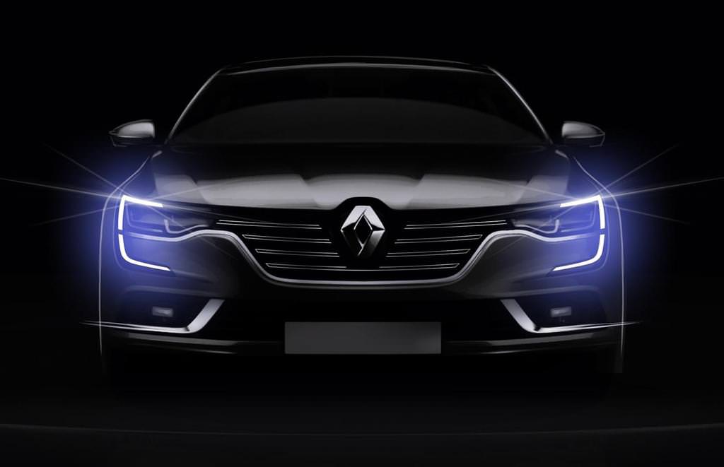 Renault Talisman Gün Yüzüne Çıktı