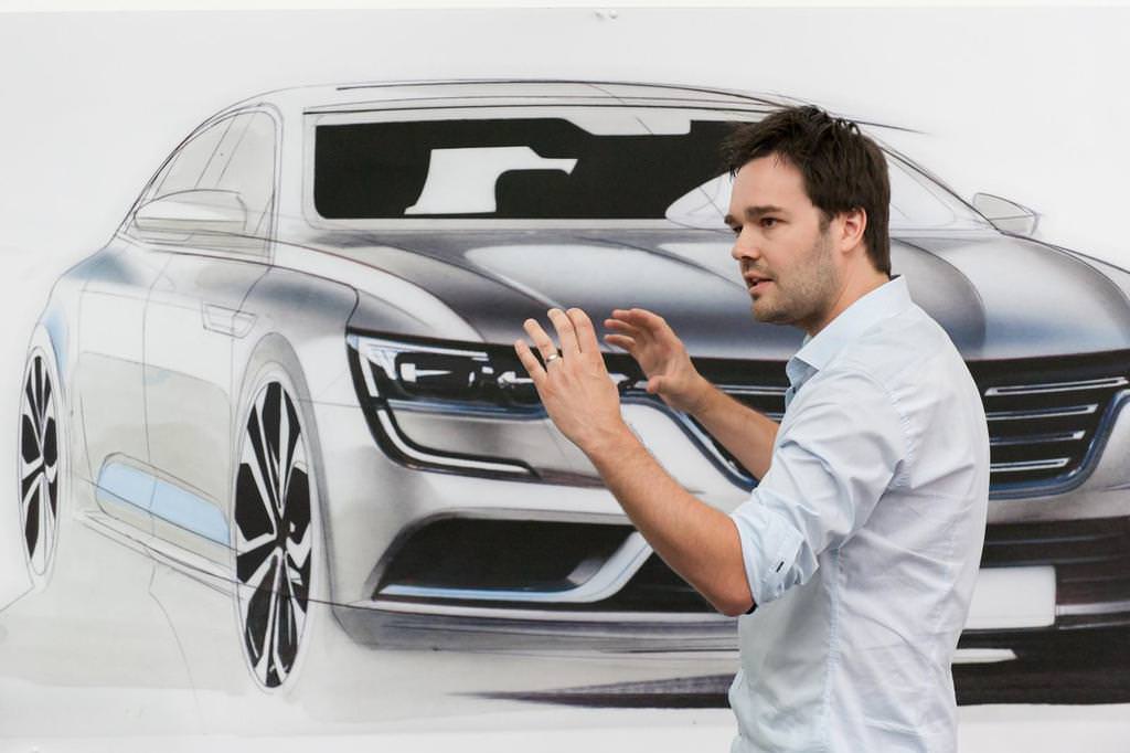 Renault Talisman Gün Yüzüne Çıktı