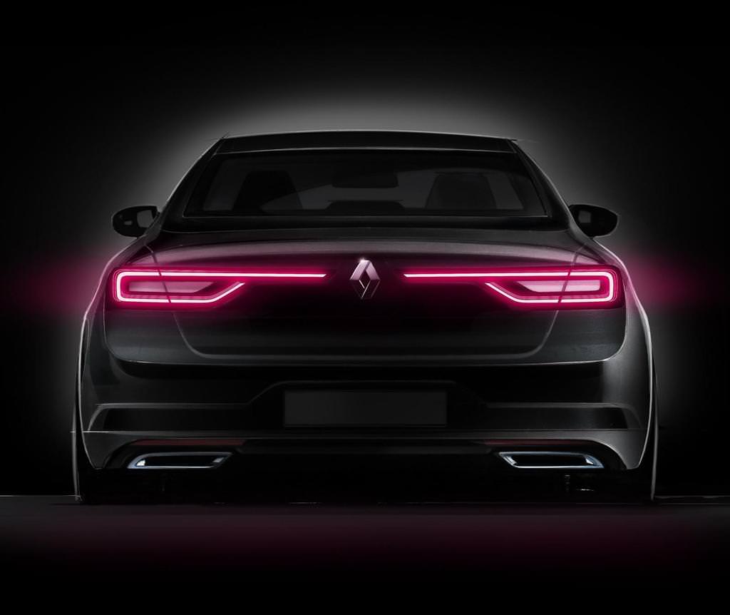 Renault Talisman Gün Yüzüne Çıktı