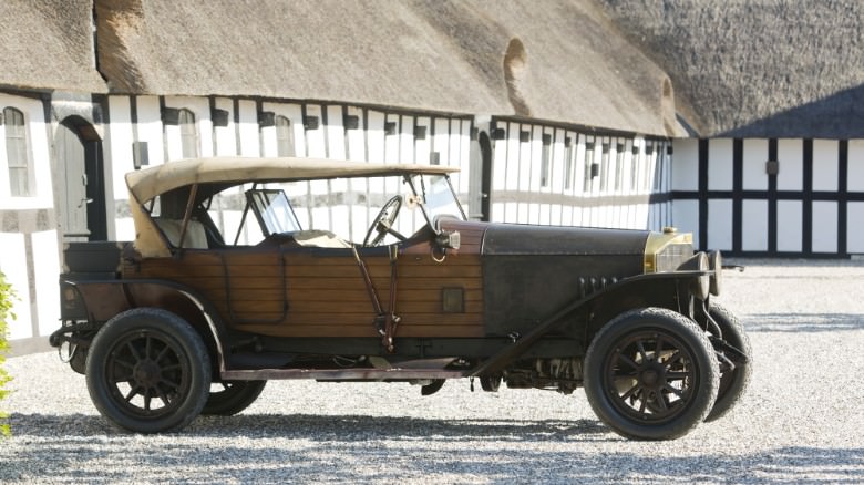 36 milyon euroluk klasik otomobil koleksiyonu