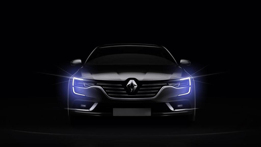 Renault Talisman Gün Yüzüne Çıktı