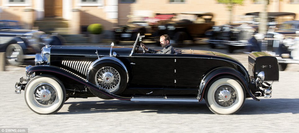 36 milyon euroluk klasik otomobil koleksiyonu