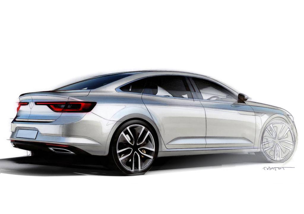 Renault Talisman Gün Yüzüne Çıktı