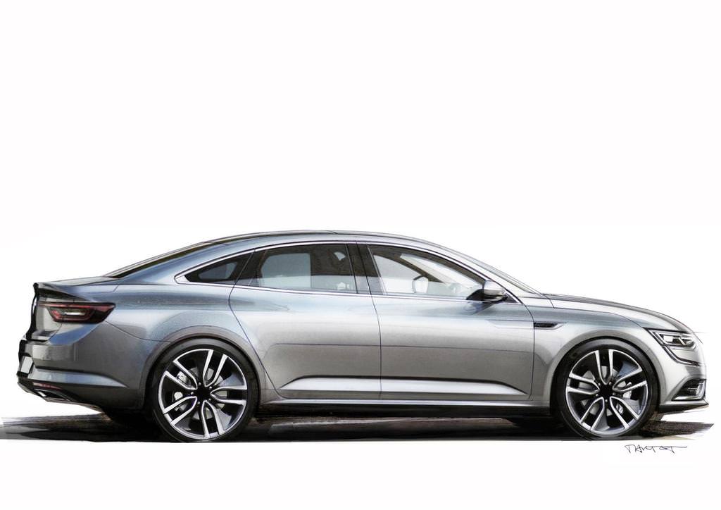Renault Talisman Gün Yüzüne Çıktı