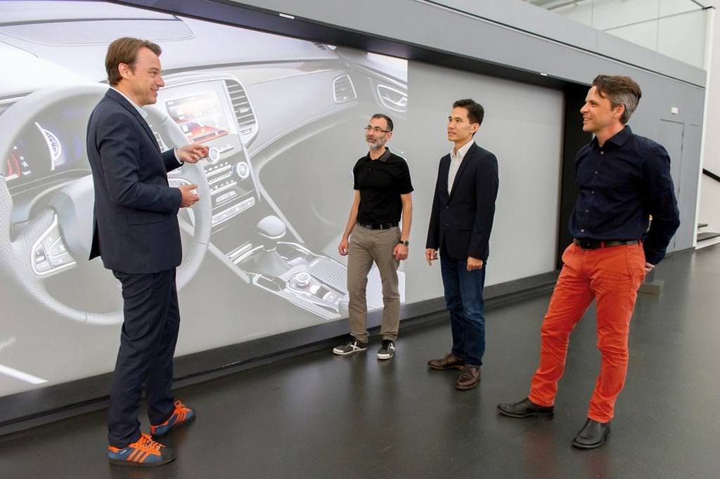 Renault Talisman Gün Yüzüne Çıktı