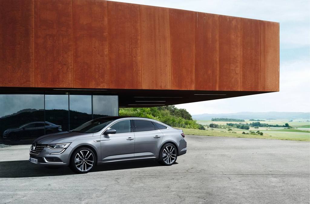 Renault Talisman Gün Yüzüne Çıktı