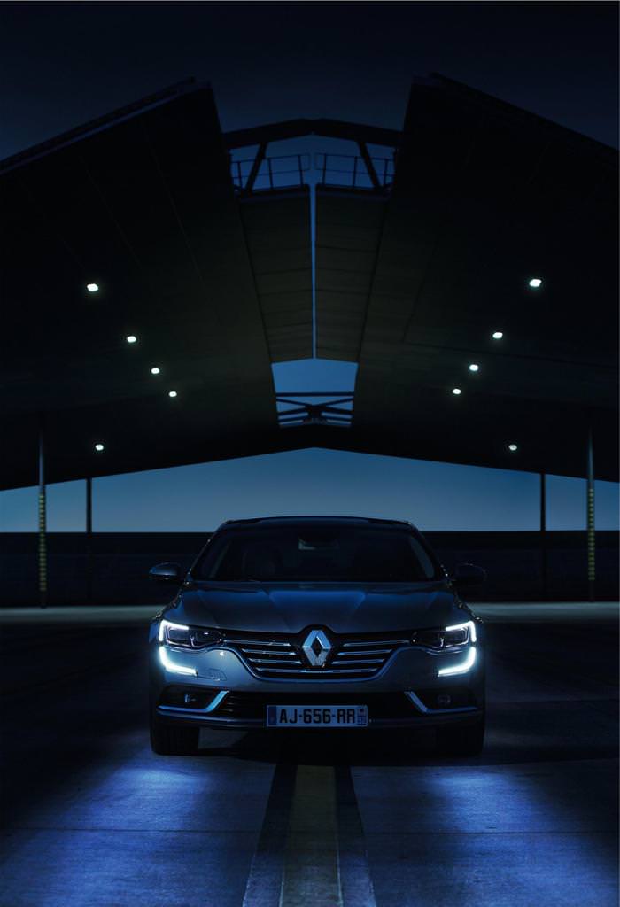 Renault Talisman Gün Yüzüne Çıktı