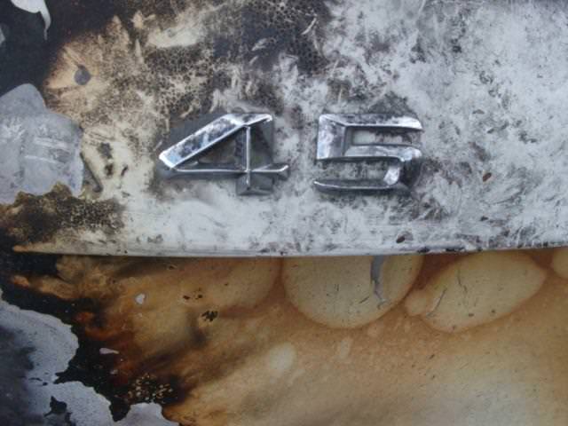 28 Bin TL’ye Kazalı A45 AMG