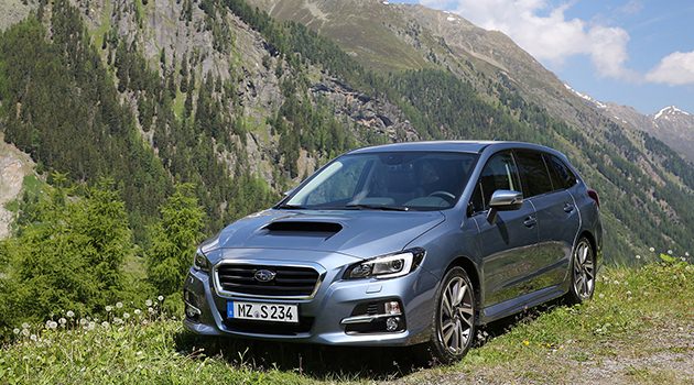 Levorg'un Ön Siparişleri Alınmaya Başlandı