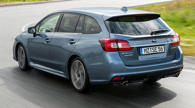 Levorg'un Ön Siparişleri Alınmaya Başlandı