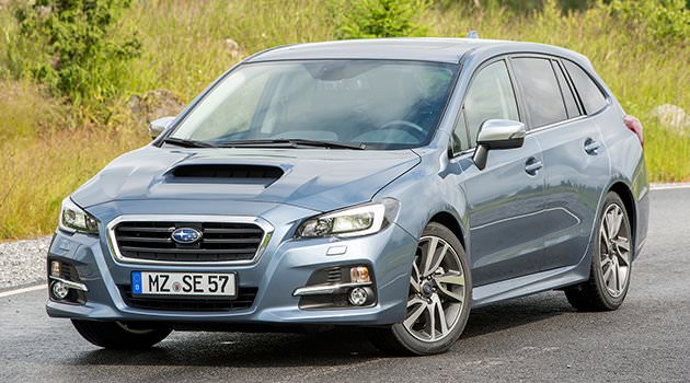 Levorg'un Ön Siparişleri Alınmaya Başlandı