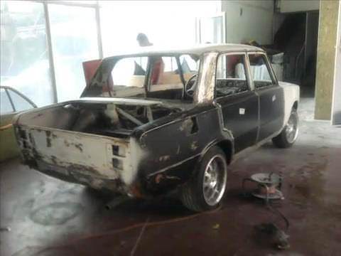 Hurda Murat 124'ün inanılmaz değişimi