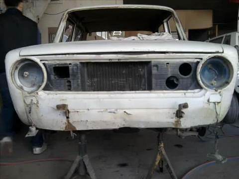 Hurda Murat 124'ün inanılmaz değişimi