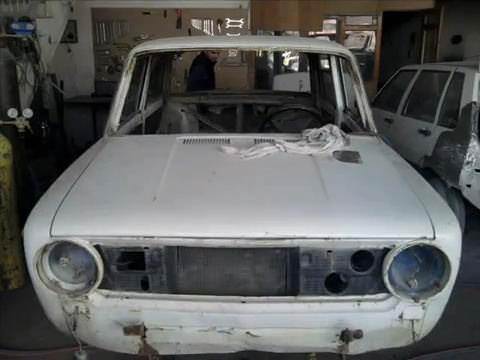 Hurda Murat 124'ün inanılmaz değişimi