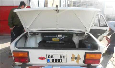 Hurda Murat 124'ün inanılmaz değişimi