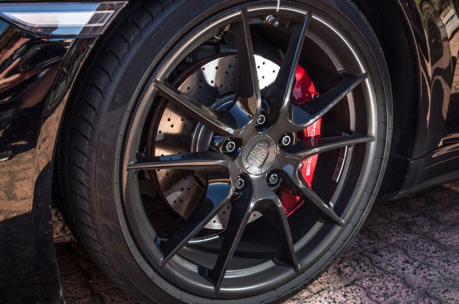 Makyajlı 911 Hafif Kamuflajla Kendini Gösterdi