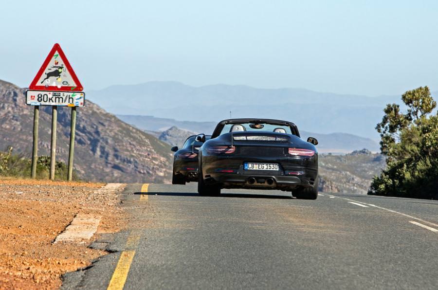 Makyajlı 911 Hafif Kamuflajla Kendini Gösterdi