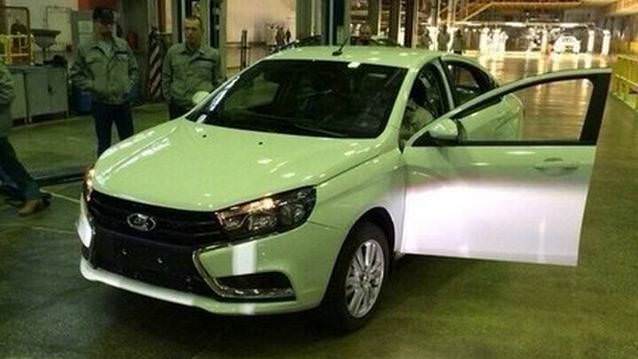 Lada Vesta’nın İçi Böyle Olacak