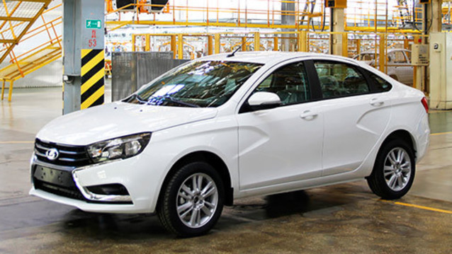 Lada Vesta’nın İçi Böyle Olacak