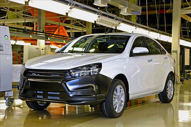 Lada Vesta’nın İçi Böyle Olacak