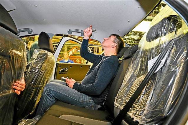 Lada Vesta’nın İçi Böyle Olacak