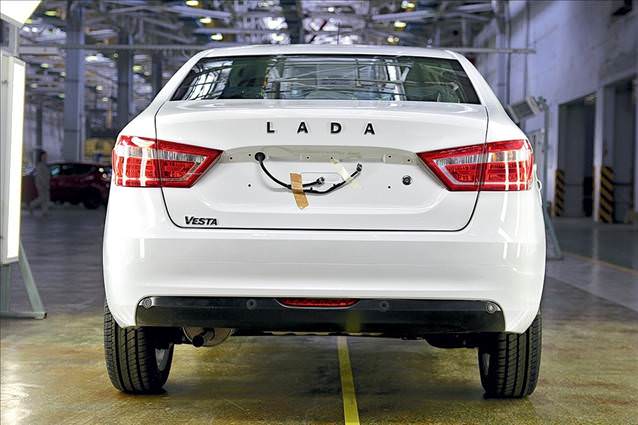 Lada Vesta’nın İçi Böyle Olacak