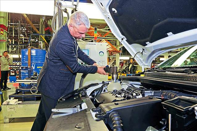 Lada Vesta’nın İçi Böyle Olacak